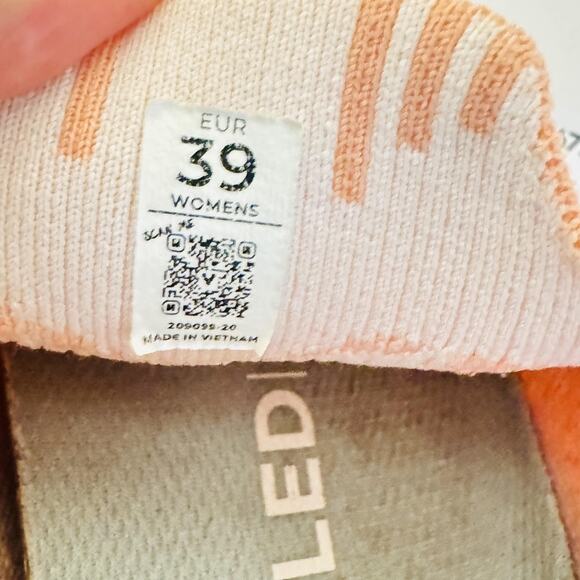 Vivobarefoot Shoes Womens 8 Pink Primus Trail FG Knit Running Athletic Sneaker - Picture 12 of 13